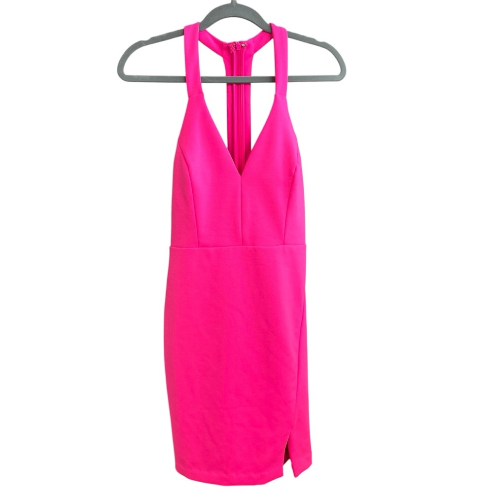 Lulu's Pink Bodycon Mini Dress